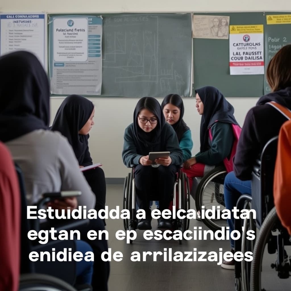 Estudiantes con discapacidad serán incluidos en evaluación nacional de aprendizajes