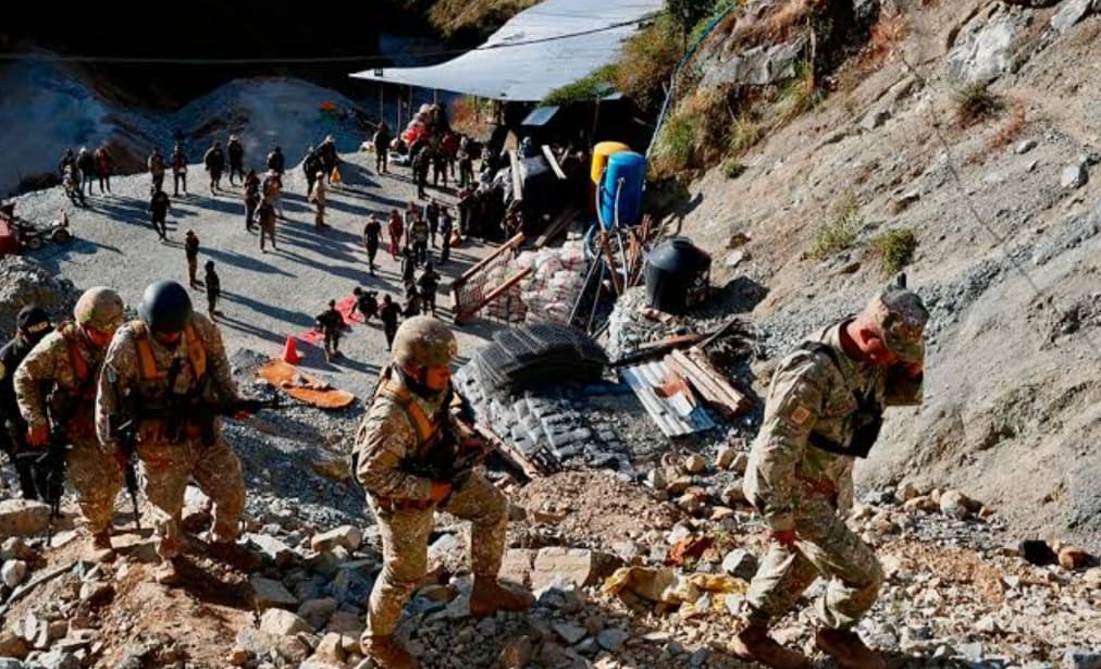 Gobierno amplía operaciones militares en Pataz por avance de minería ilegal