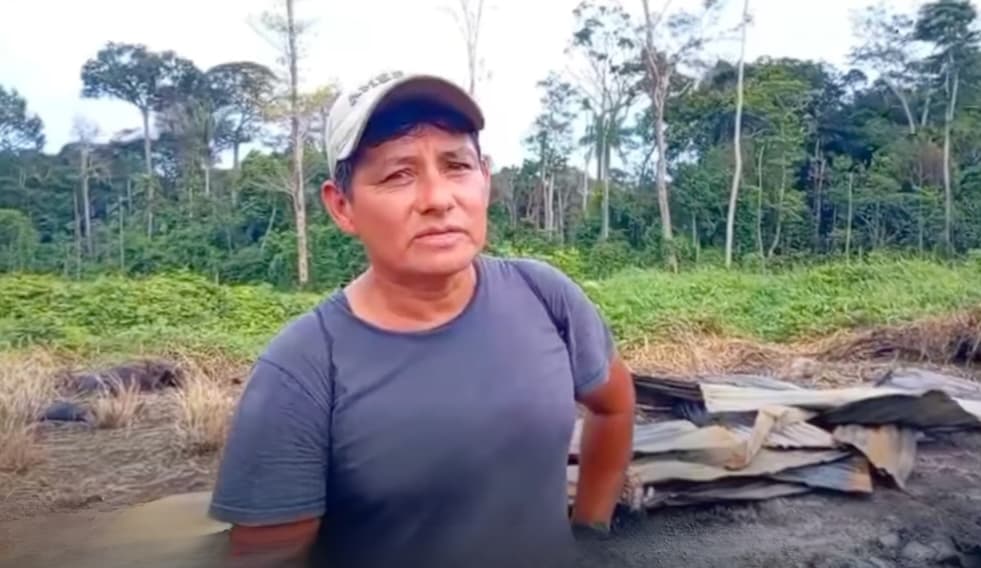 Minería ilegal desata disputa por mil hectáreas agrícolas y amedrenta a productores de Paujil