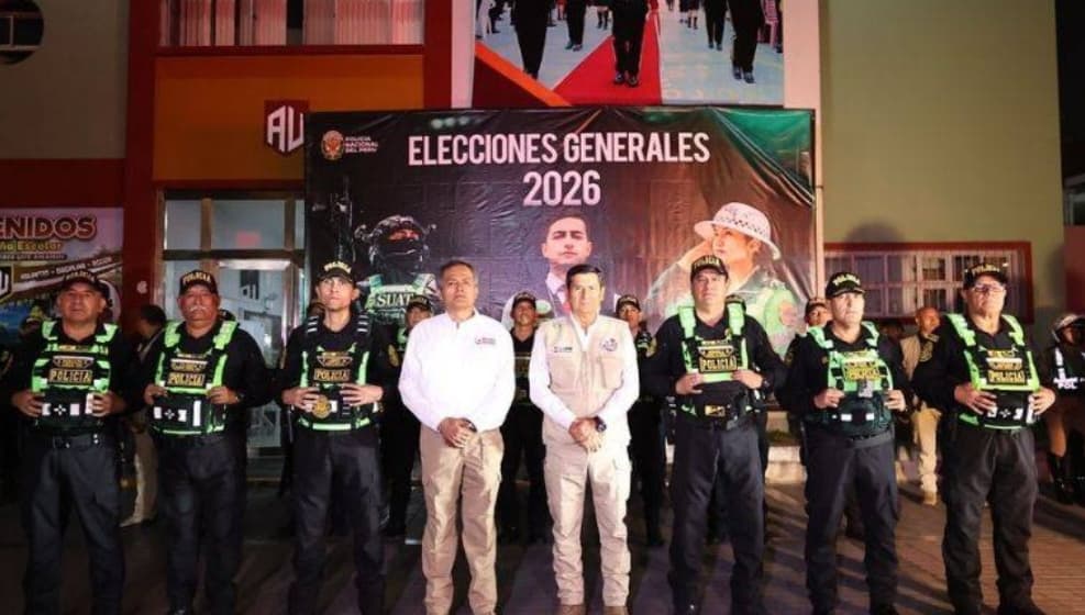 Gobierno despliega plan nacional de seguridad para segunda vuelta presidencial