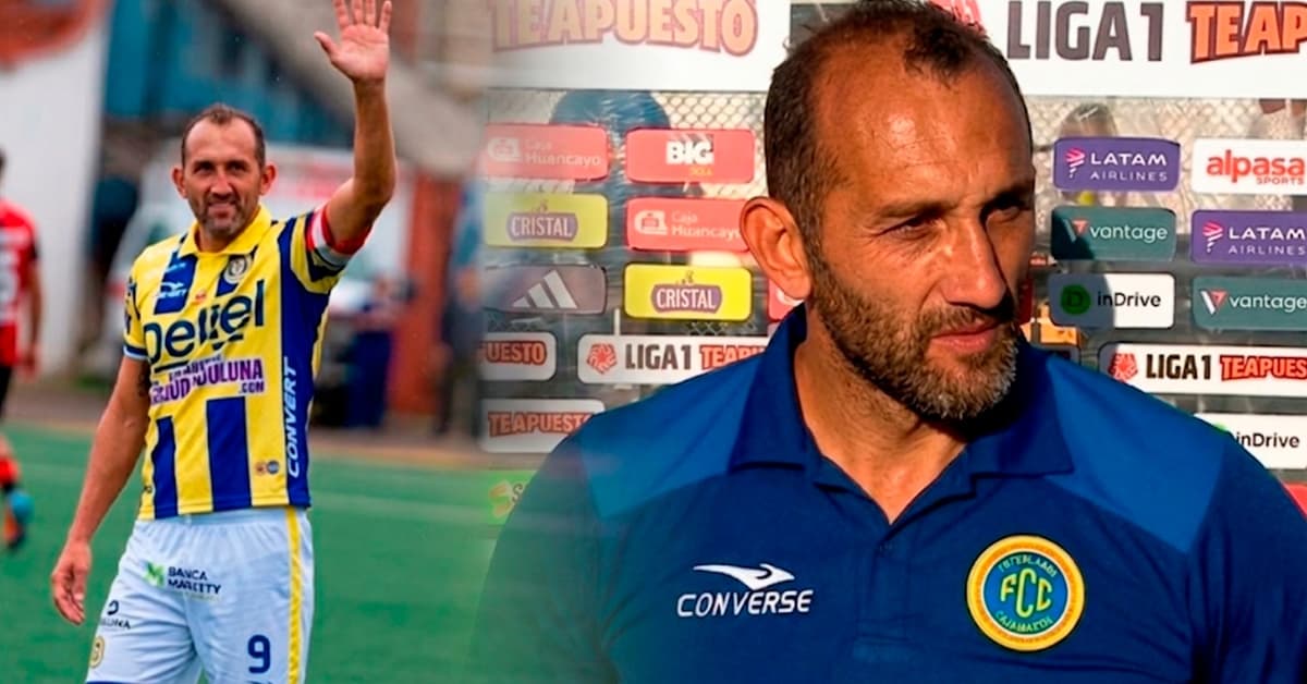 Hernán Barcos anunció su partida del FC Cajamarca debido a una reducción presupuestaria