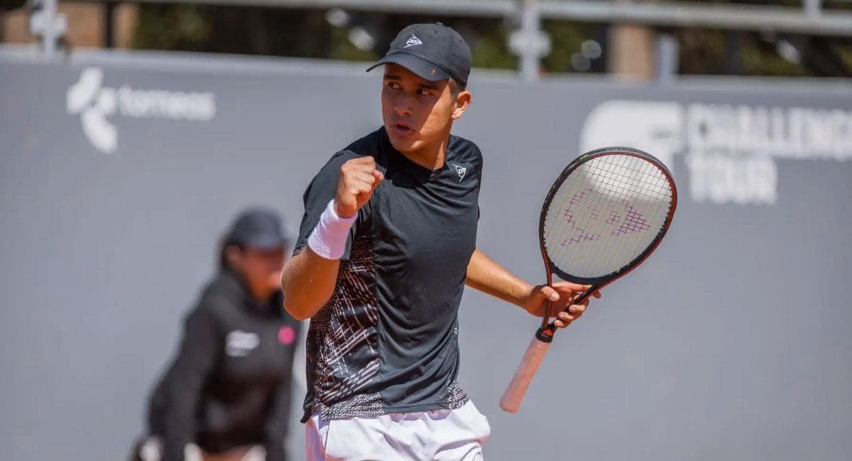 Gonzalo Bueno debuta en Roland Garros ante Florent Bax en la qualy