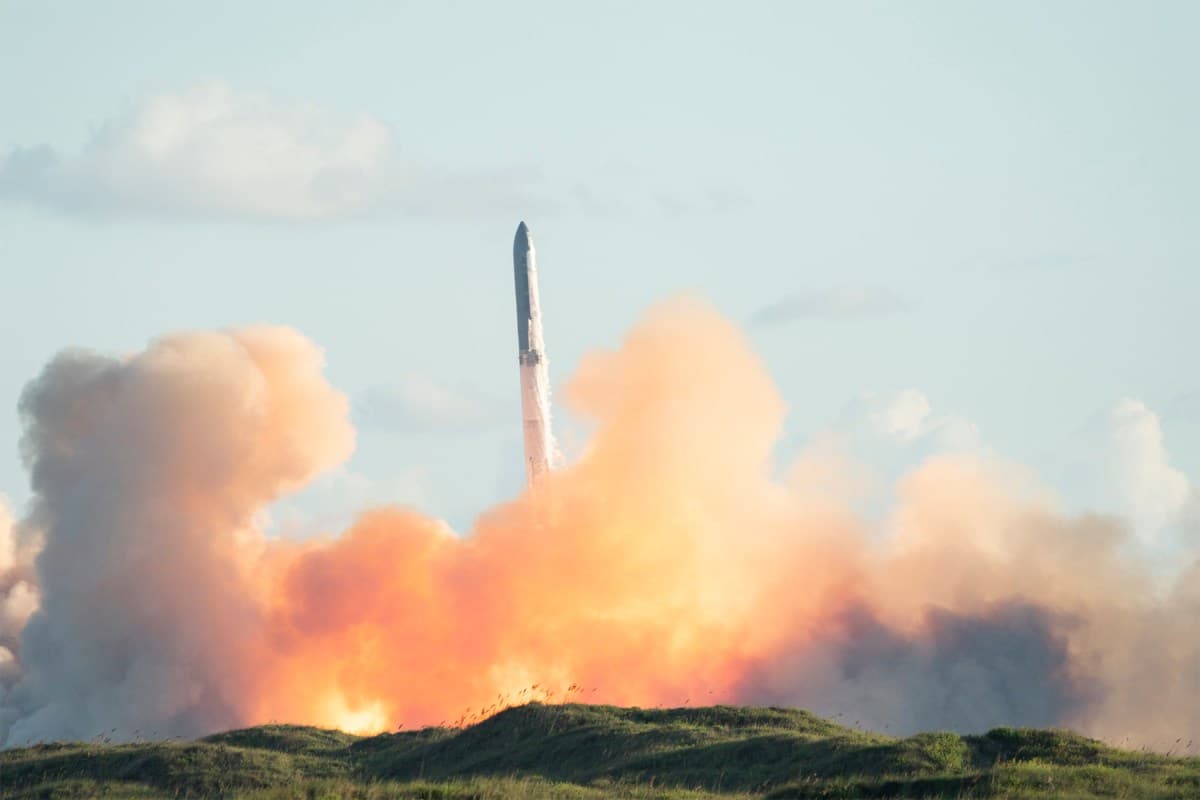 La FAA ordena a SpaceX investigar el fallido ensayo de Starship V3