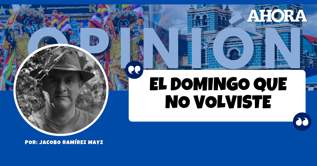 EL DOMINGO QUE NO VOLVISTE