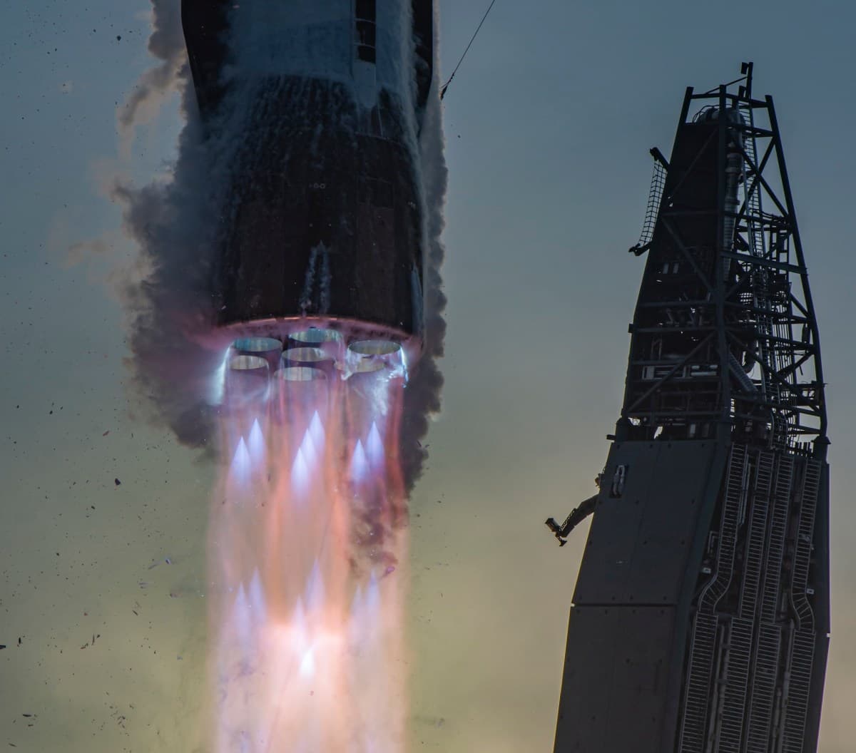 Blue Origin planea lanzar de nuevo New Glenn este año tras un accidente
