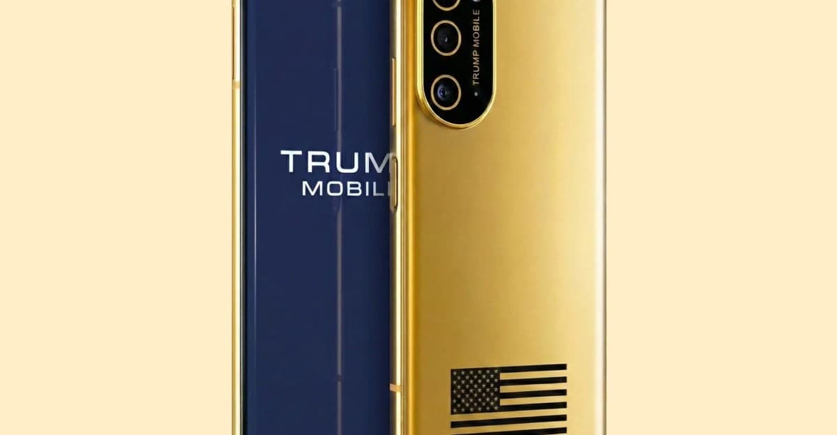 ¿Por qué el teléfono de Trump no se fabrica en Estados Unidos?