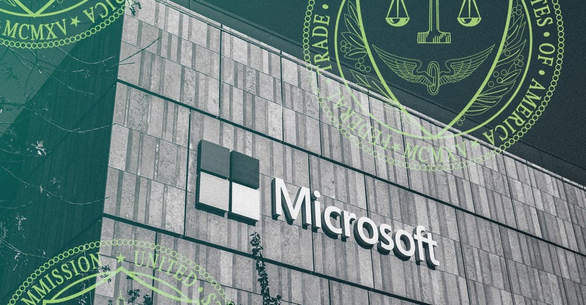 Microsoft podría ser el próximo objetivo del antimonopolio en la industria tecnológica