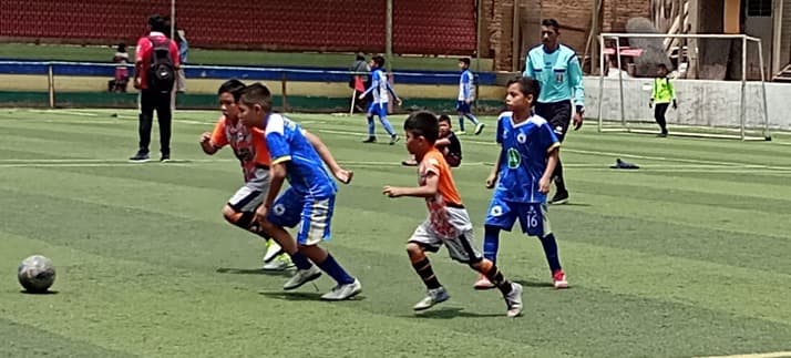 Mundialito sub-12 entra en acción