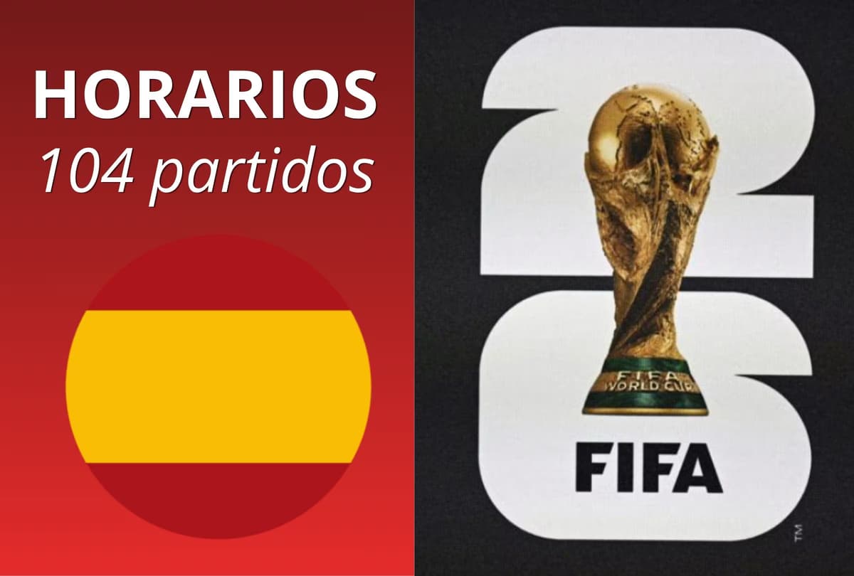 Mundial 2026: horarios de los partidos en España para seguir la Copa del Mundo