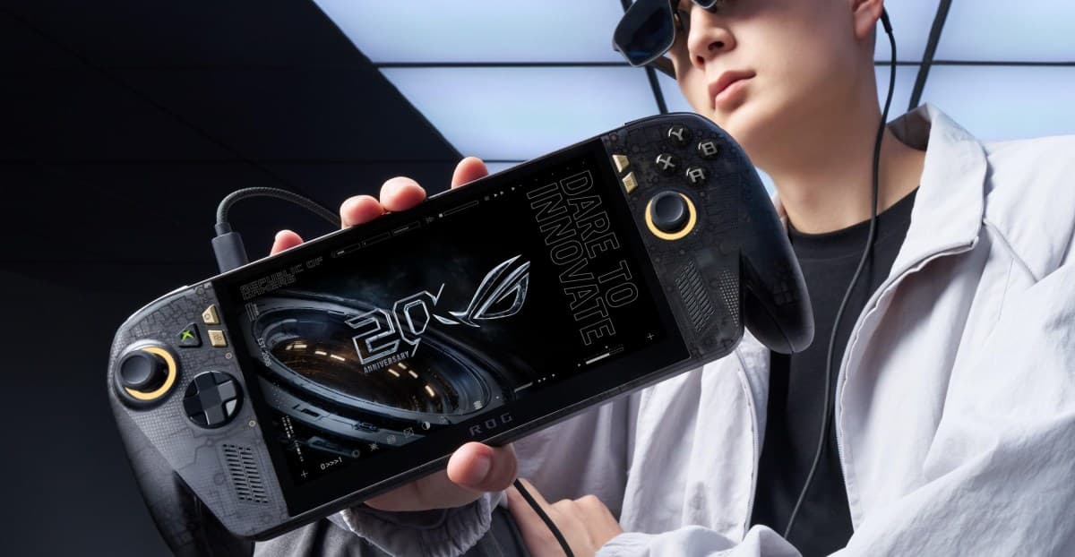 Asus acaba de anunciar su OLED Xbox Ally X soñado
