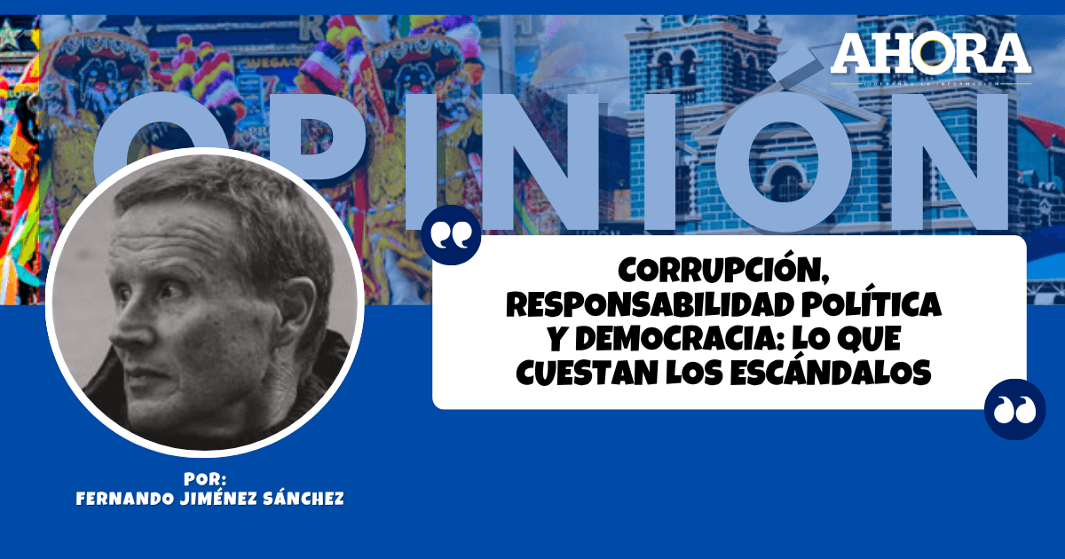 Corrupción, responsabilidad política y democracia: lo que cuestan los escándalos