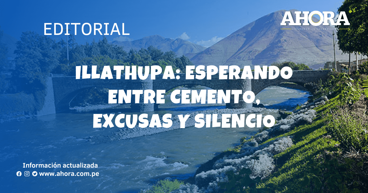 Illathupa: Esperando entre cemento, excusas y silencio
