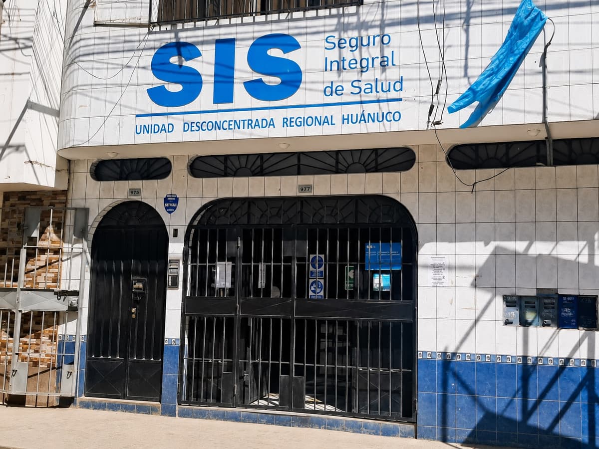 SIS: Qué es, qué hace y trámites — significado de las siglas