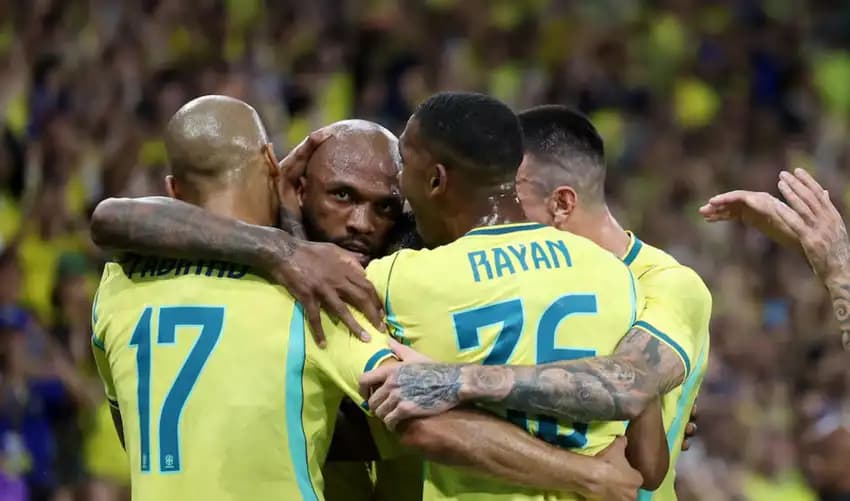 Brasil aplasta a Panamá