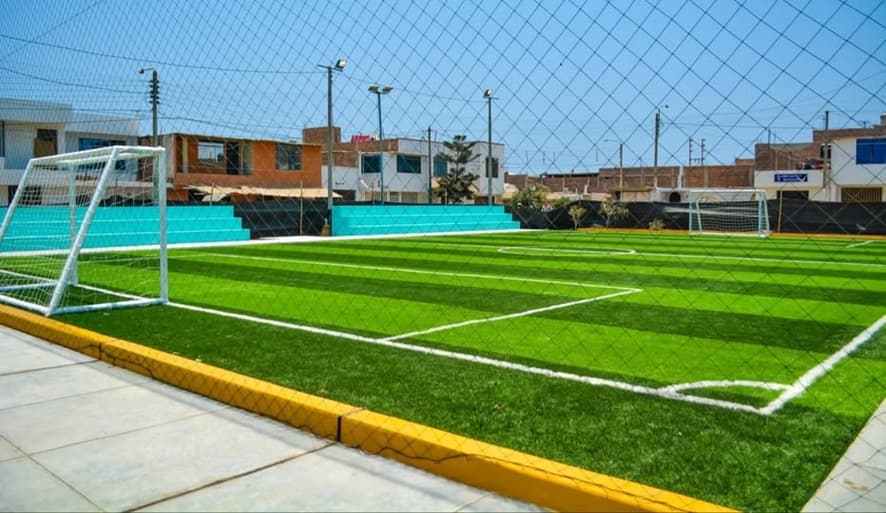Premiarán con canchas sintéticas