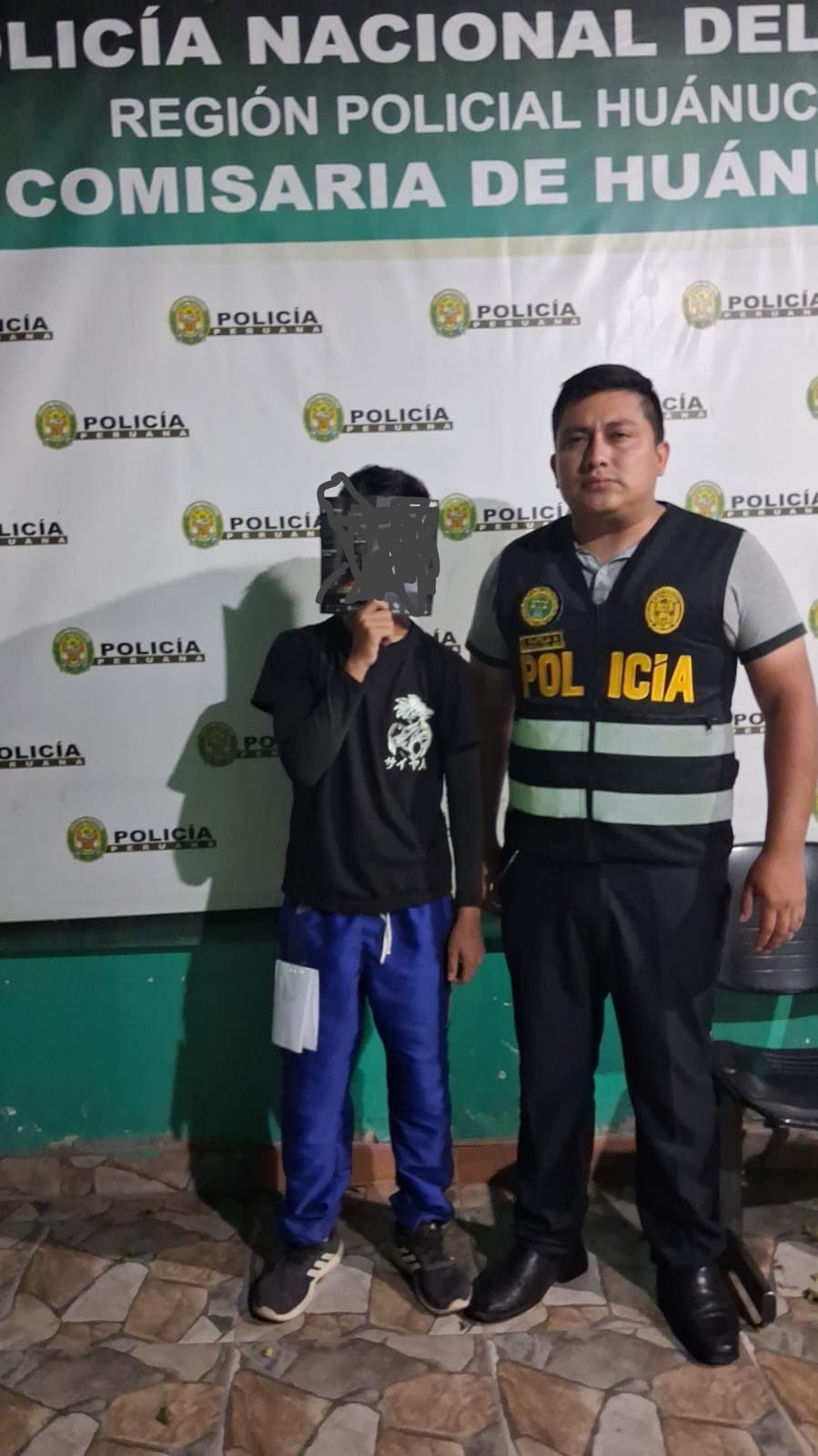 Detienen a adolescente por presunta agresión sexual contra una niña en Amarilis
