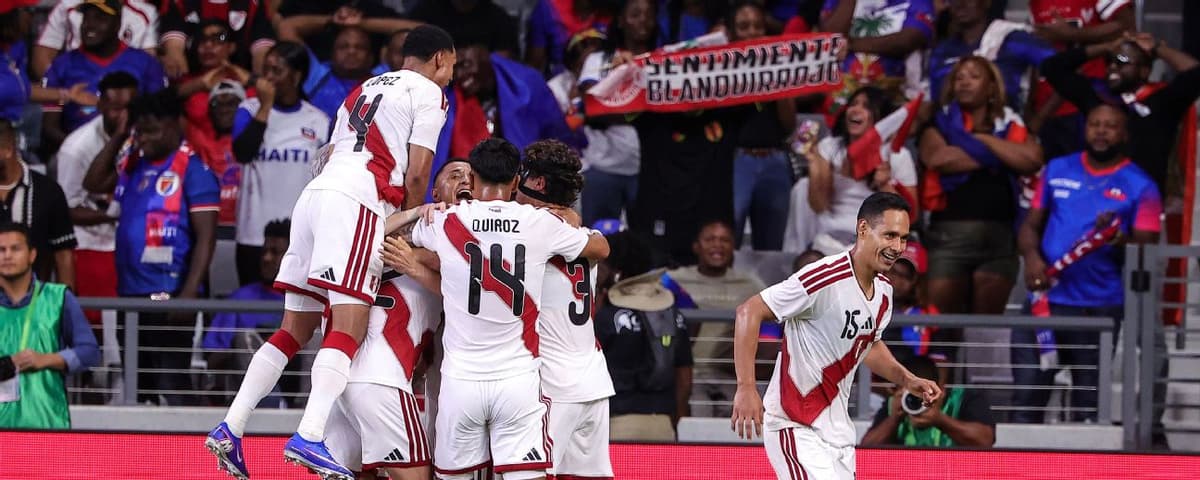 Perú cayó ante España en México