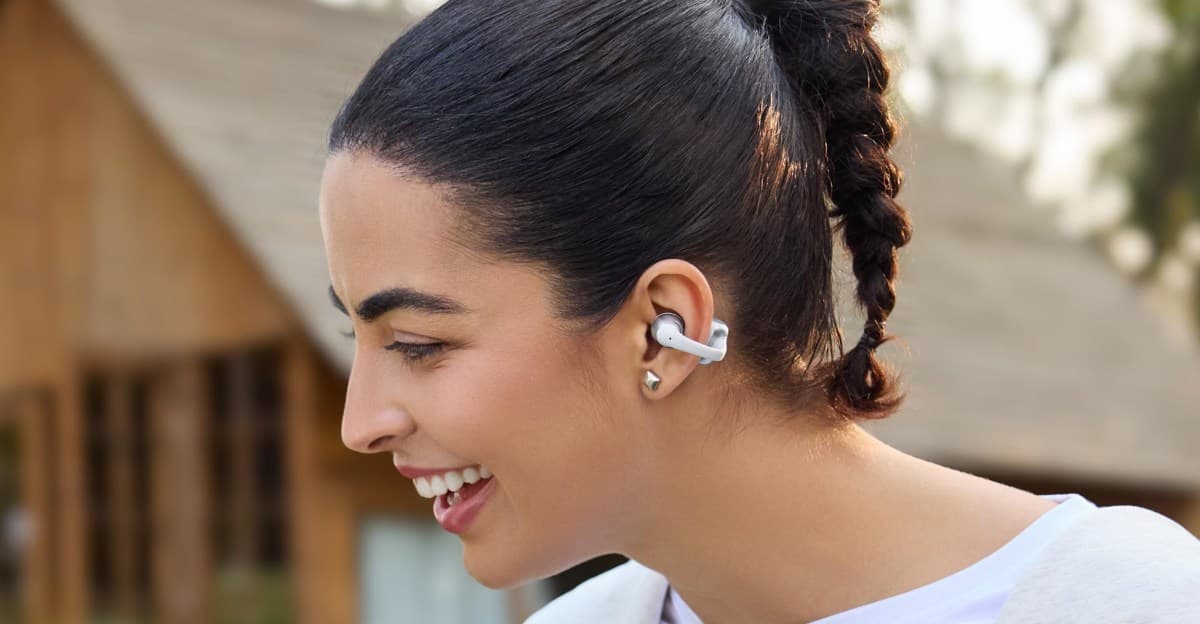 Shokz actualizó sus auriculares abiertos con sonido mejorado y diseño más ligero