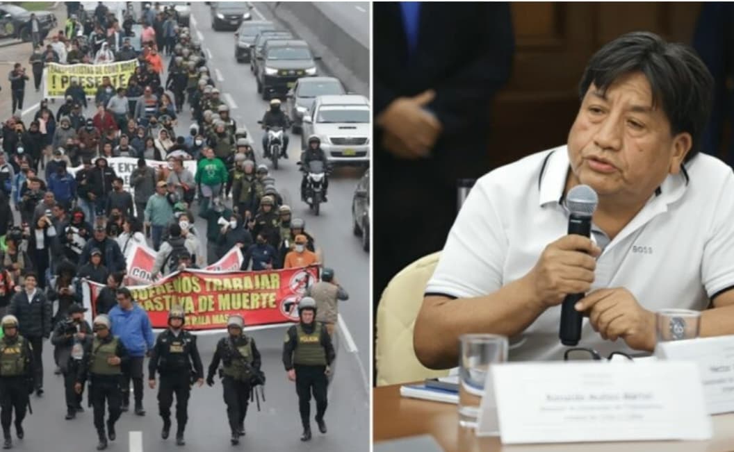 Transportistas suspenden paro tras acuerdo con el Ejecutivo por subsidio al combustible