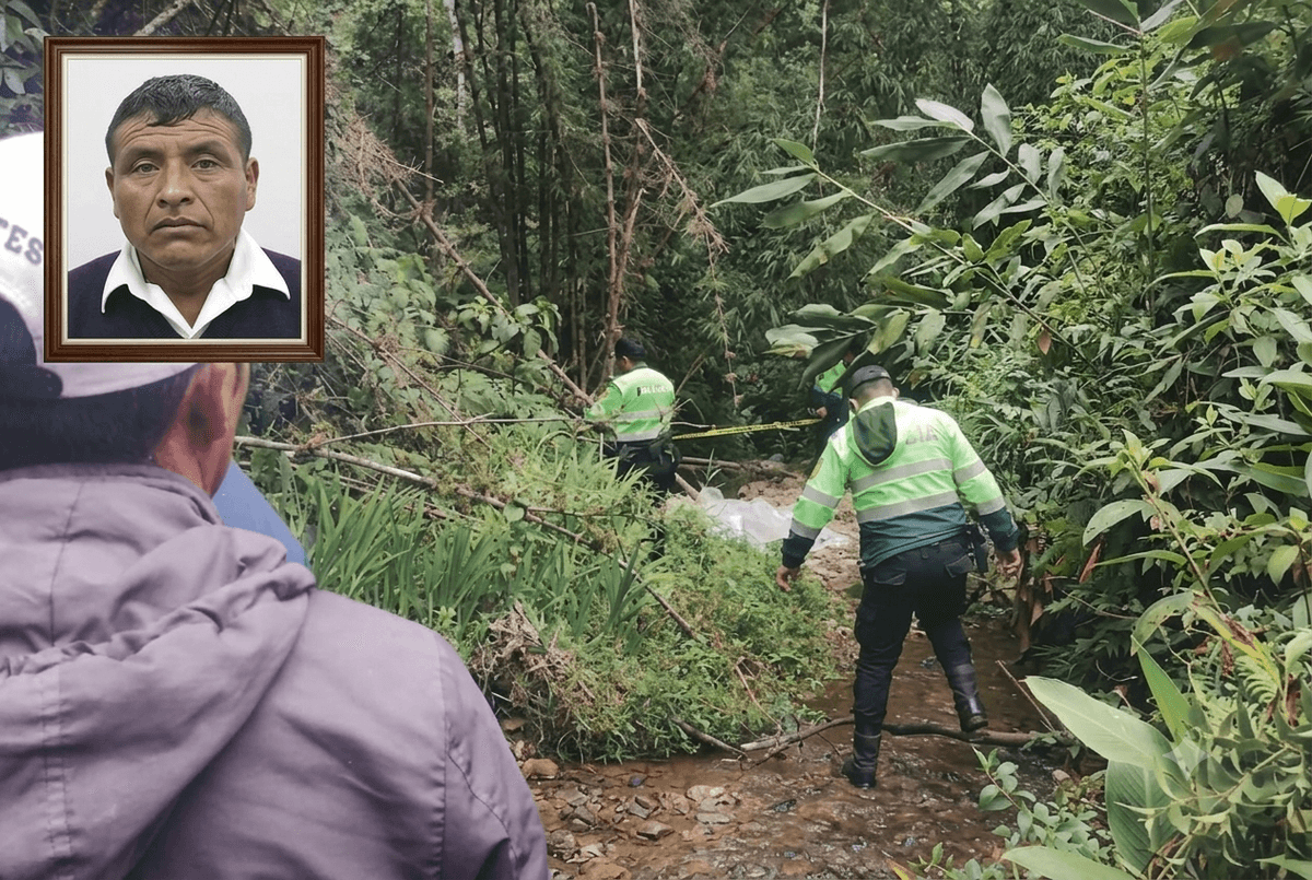 Padre y sus dos hijas fueron hallados sin vida en quebrada de Chinchao