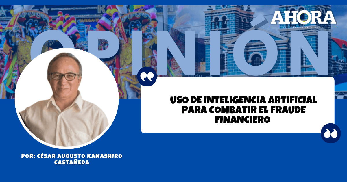 Uso de inteligencia artificial para combatir el fraude financiero