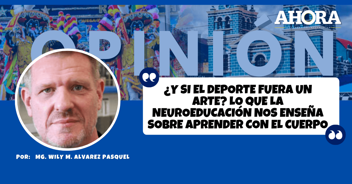 ¿Y si el deporte fuera un arte? Lo que la neuroeducación nos enseña sobre aprender con el cuerpo