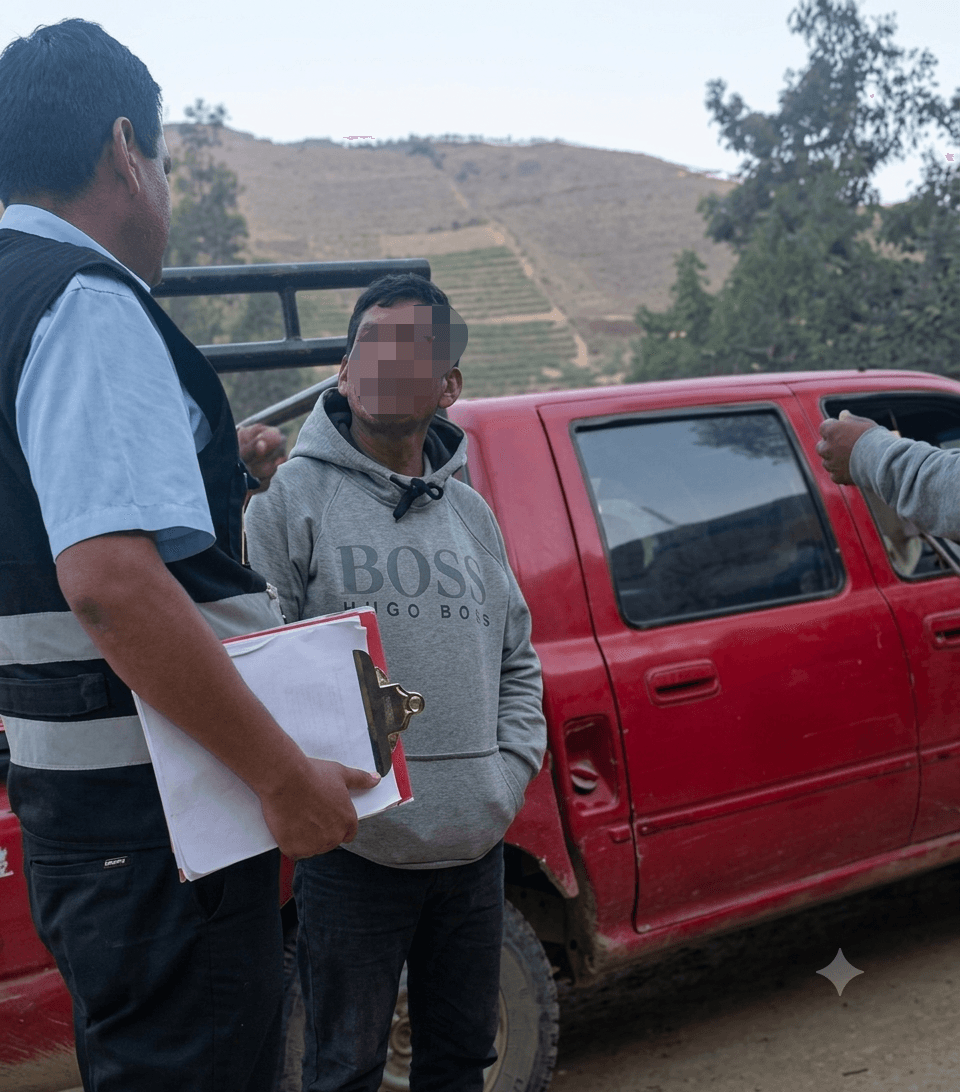 Policía captura a dos investigados por asesinatos atribuidos a Sendero Luminoso en Churubamba
