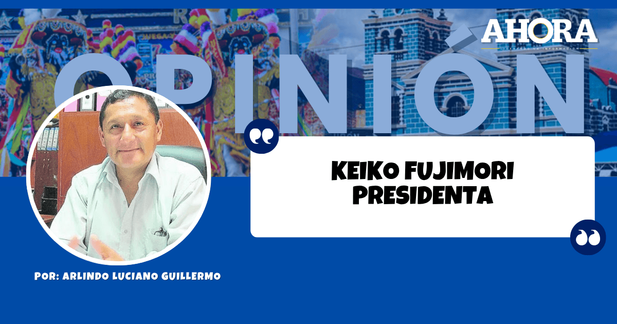 KEIKO FUJIMORI PRESIDENTA
