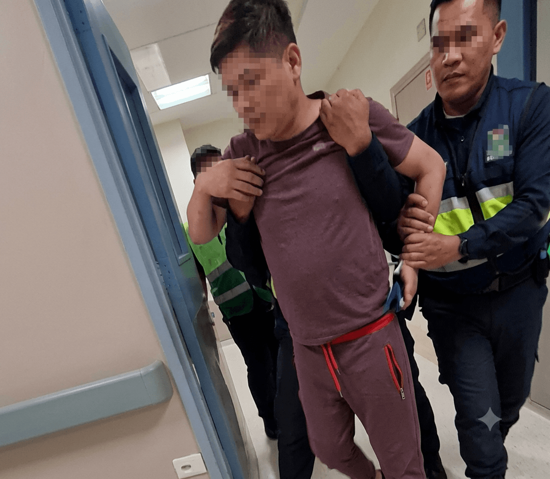 Policía interviene a médico durante turno en Emergencia del Hospital de Tingo María