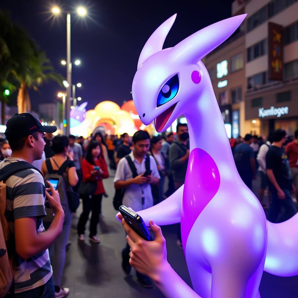 Pokémon GO Fest 2026: Lima fue sede global del debut de Mega-Mewtwo en el MAC