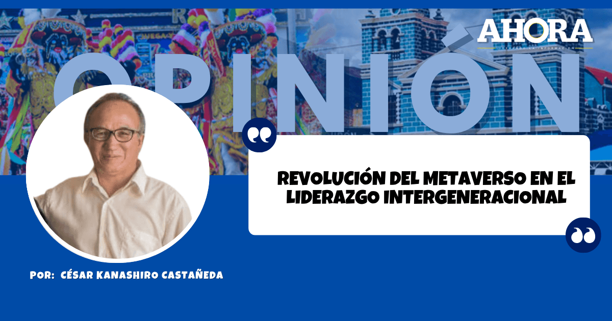 Revolución del metaverso en el liderazgo intergeneracional