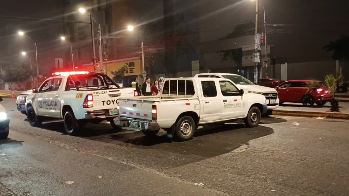Santa Anita: vendedor de golosinas muere atropellado en la Carretera Central