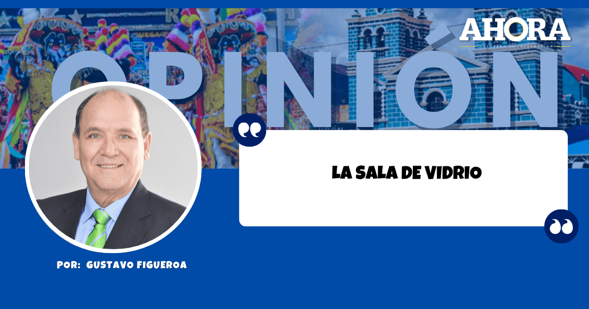 La sala de vidrio