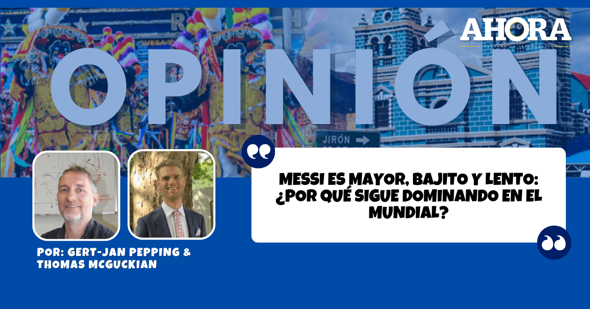Messi es mayor, bajito y lento: ¿por qué sigue dominando en el Mundial?