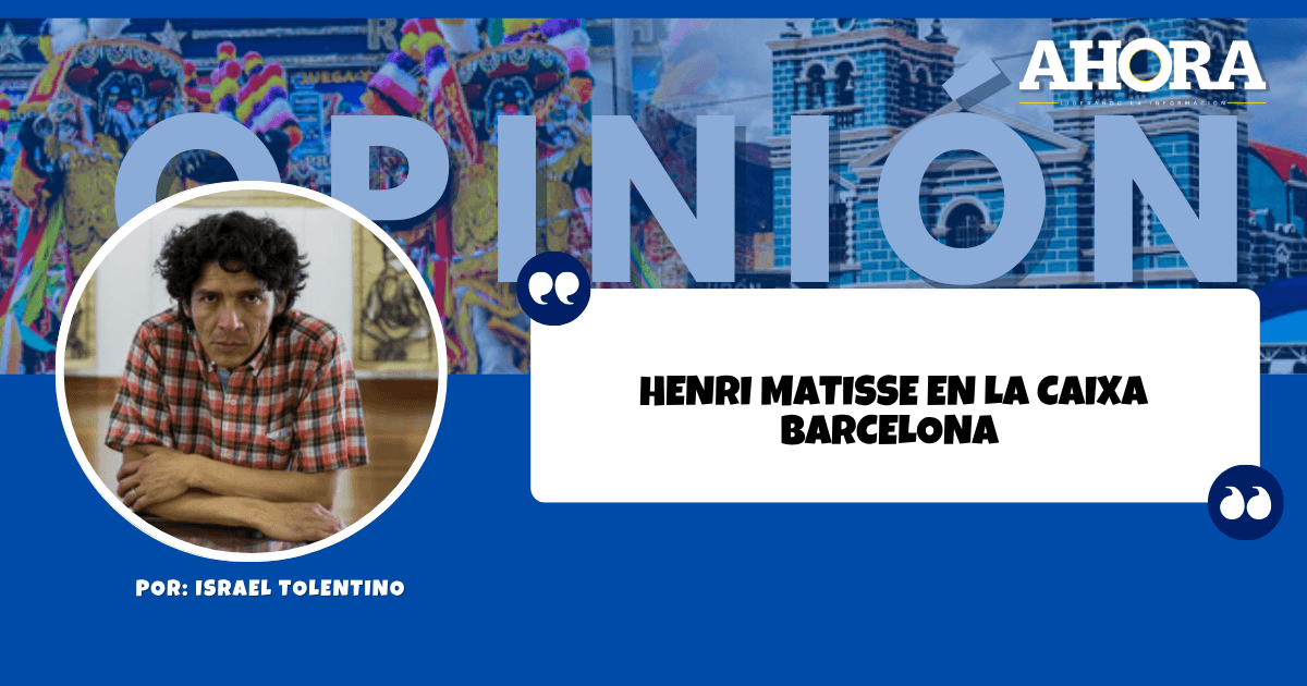 HENRI MATISSE EN LA CAIXA BARCELONA