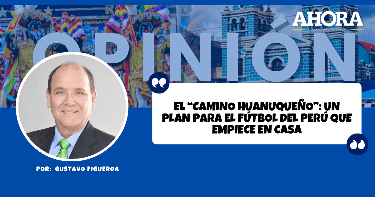 El “Camino Huanuqueño”: un plan para el fútbol del Perú que empiece en casa