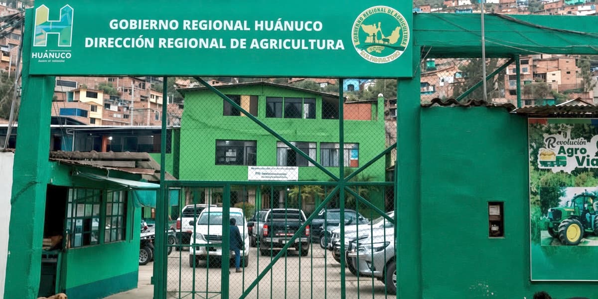 DRA Huánuco anuncia plan de acción por dos designaciones observadas