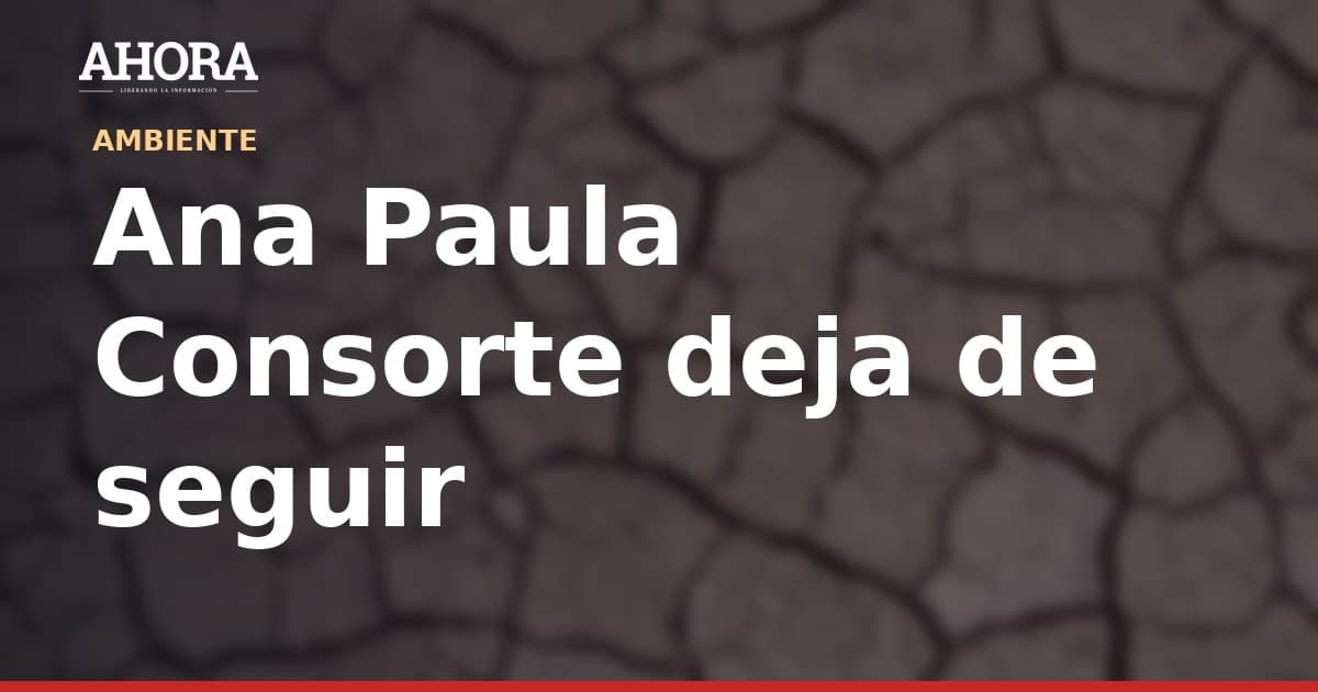 Ana Paula Consorte deja de seguir a Paolo Guerrero y crecen rumores de crisis