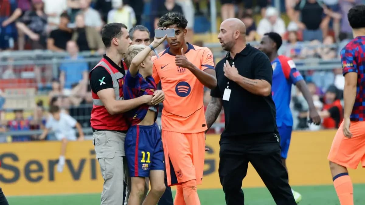 Lamine Yamal, el campeón del mundo que ya ejerce de líder en el Barça