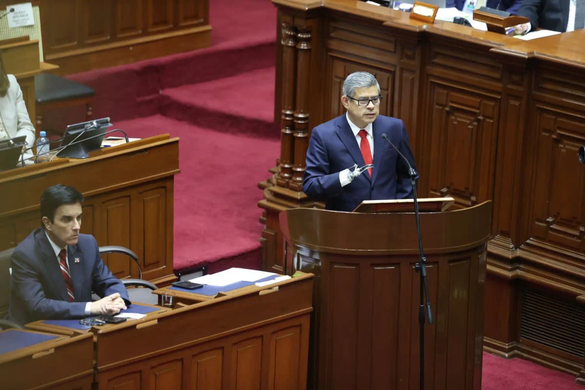 Quispe Candia: 'No seremos jamás una oposición irresponsable'