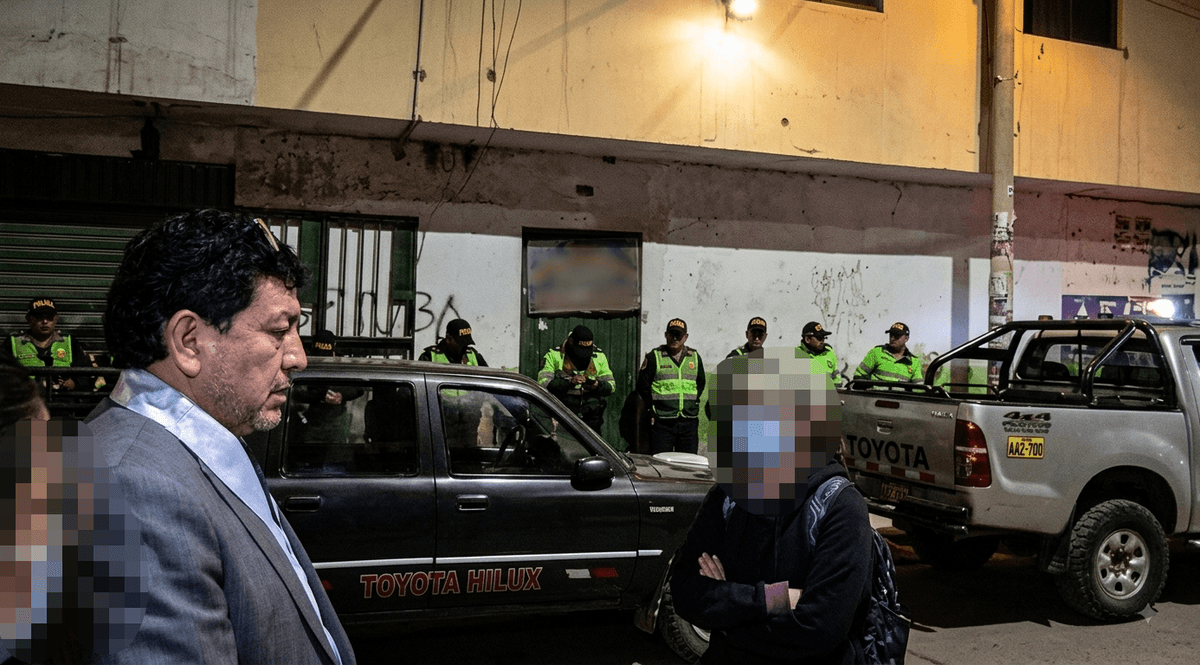 Juzgado ejecuta desalojo a las 5 a. m. en predio del jirón Tarapacá