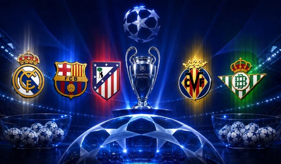 Champions define los cruces de Europa