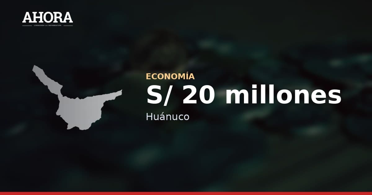 Aeropuerto de Huánuco será modernizado con inversión de S/ 20 millones