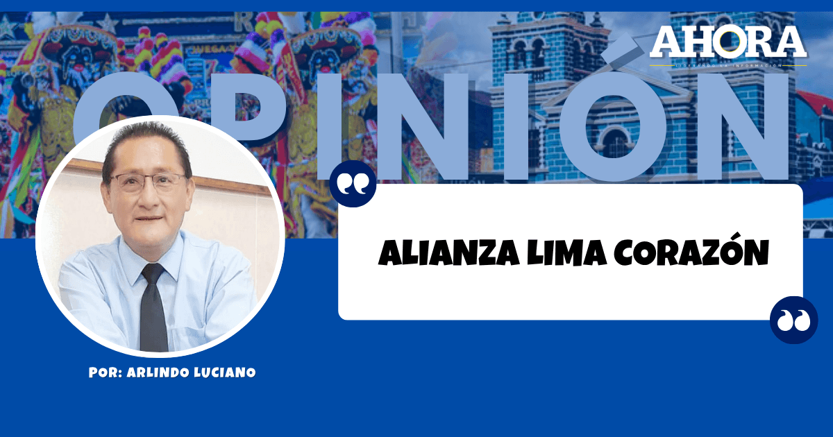 ALIANZA LIMA CORAZÓN