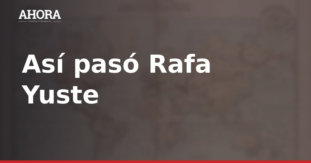 Rafa Yuste pasó de la concordia a la indignación con el Atlético en Montecarlo