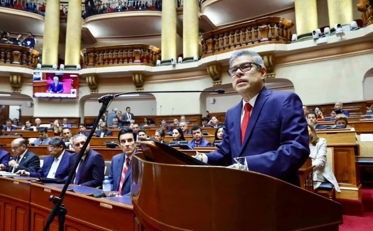 Galarreta promete gestión urgente y anuncia oficina para vigilar compromisos del Gobierno