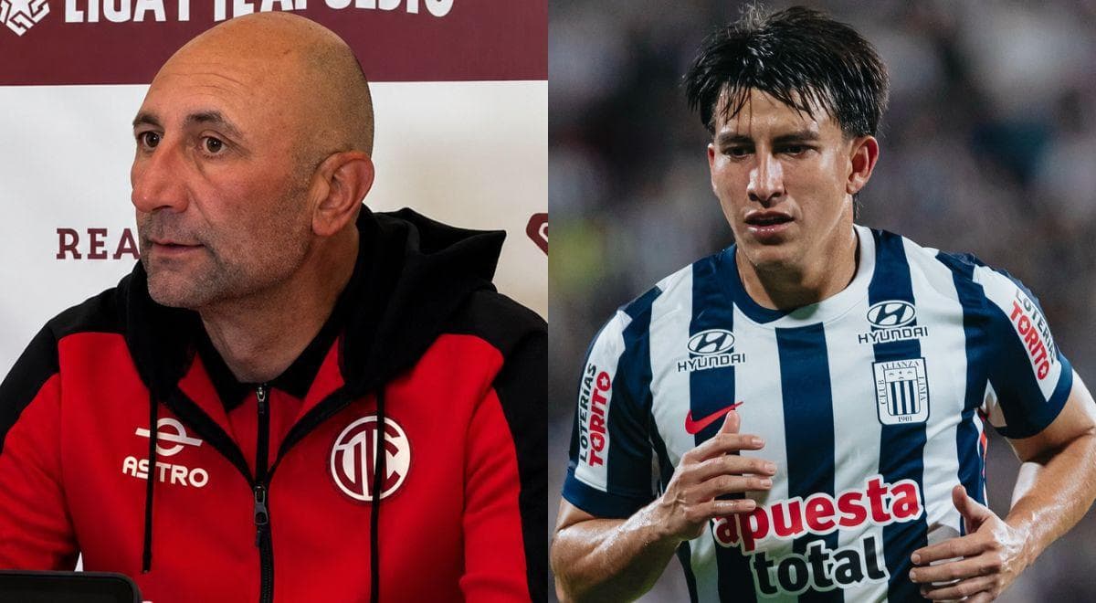 Cristian Paulucci, DT de UTC, tras caer ante Alianza Lima: "Los equipos chicos deben hacer doble esfuerzo"