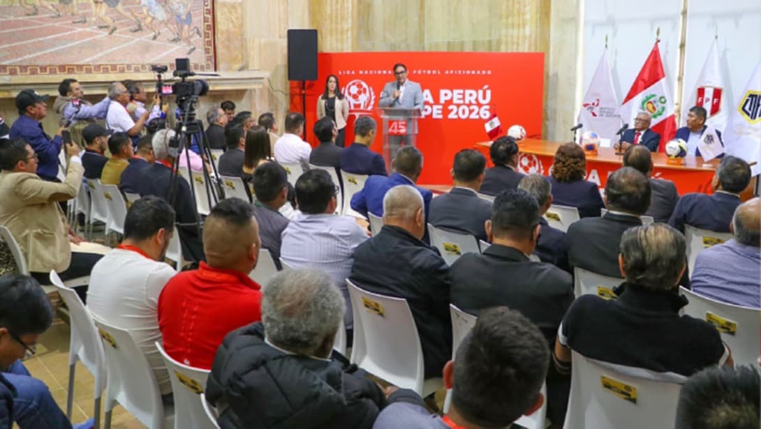 LINFA lanza la Copa Perú 2026
