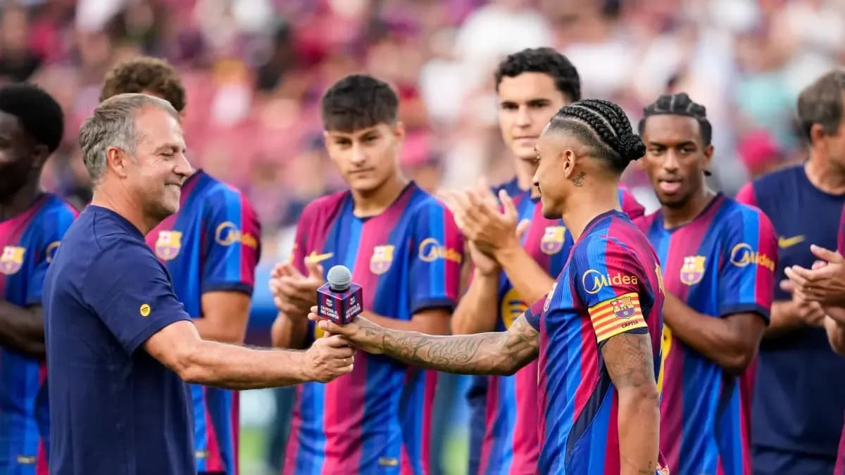 Ovación a Rodri y pitos para De Jong en la presentación del Barcelona