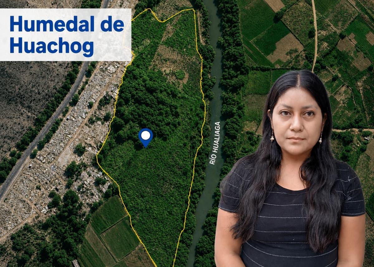 PTAR sigue sin terreno: Beraún señala al humedal como “principal limitante”